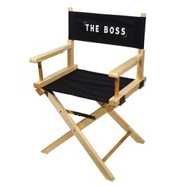 Chair The Boss , foldable,  H83x45x54cm, sh42cm