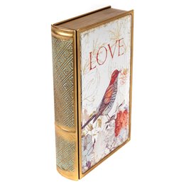 Book box Love M, 26x16x5cm