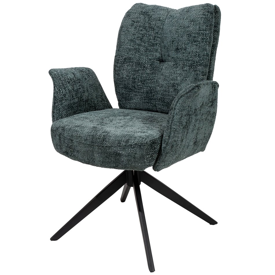 Dining chair Fiorentino 78, 360 swivel, 88x66x63cm