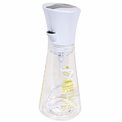 Salad dressing shaker, 0.26L, H19.5x7.5x7.5cm