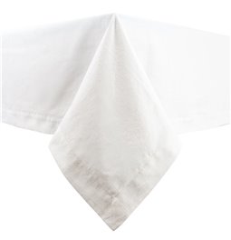 Tablecloth Estell, white, 150x150cm