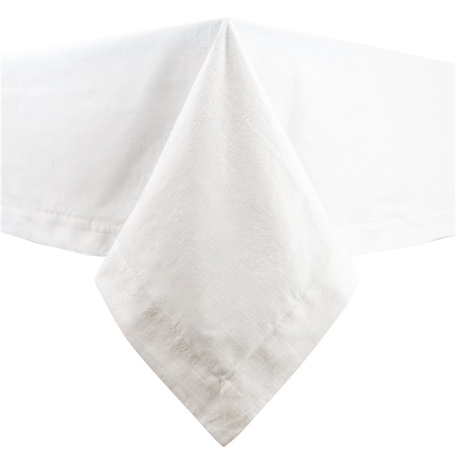 Tablecloth Estell, white, 150x200cm