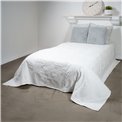 Bed cover Berries, white, 220x260cm