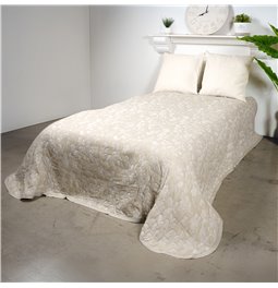 Bed cover Sete, beige, 160X220cm