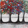 Picture  Fairytale Tree Grove, 70x140cm