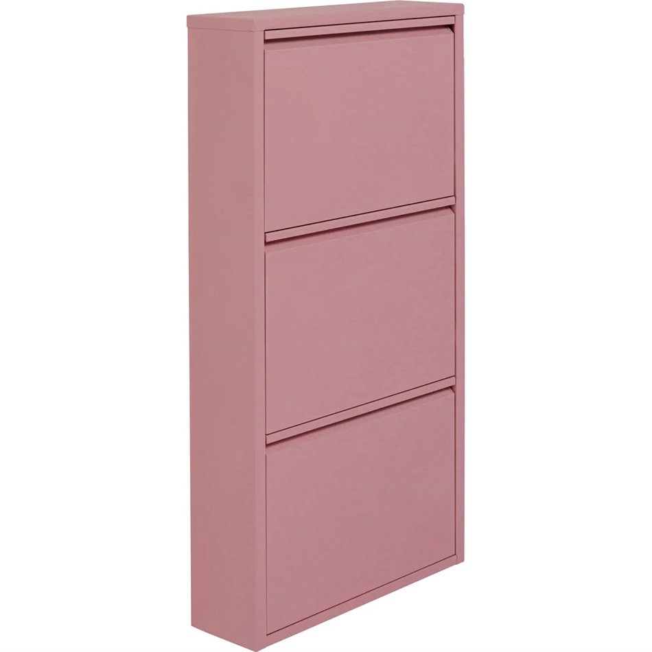 Shoe Container Caruso 3, rose, H103x50x14cm