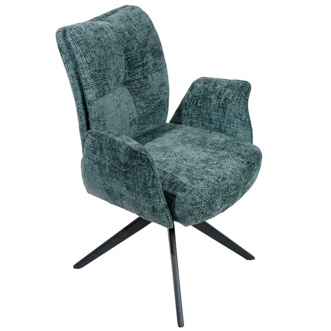 Dining chair Fiorentino 78, 360 swivel, 88x66x63cm