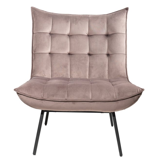 Armchair Oltina, taupe, 101x79.5x81cm,, seat hight 49cm