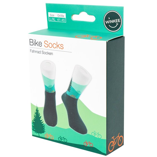 Bike socks, size 36 - 40