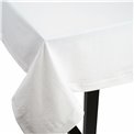 Tablecloth Estell, white, 150x280cm