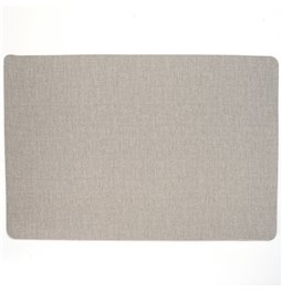 Салфетка под приборы Axel, cветло-серый, 45x30cm