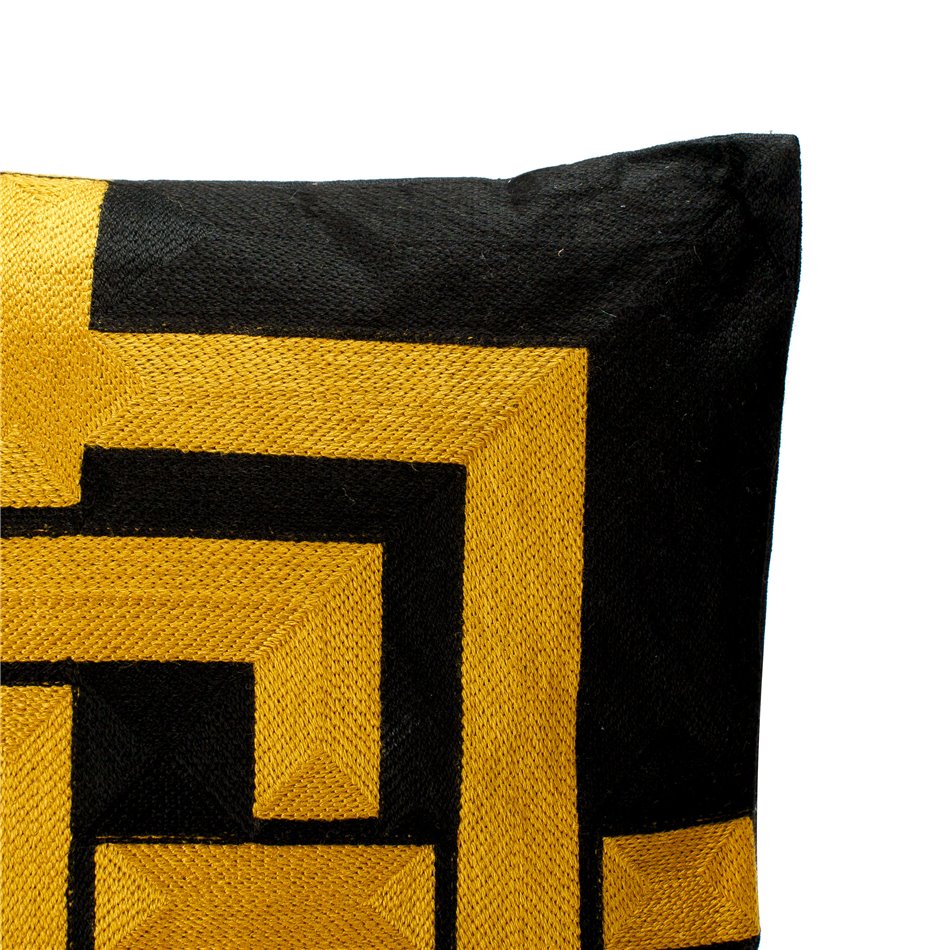 Cushion Gold, 8x45x45cm