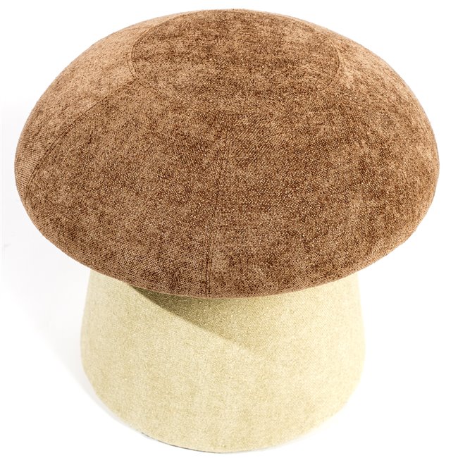 Табурет Mushroom 12A, бежево-коричневый цвет, D45.5x43см