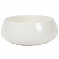 Bowl Nora, white color, porcelain, D15,3x6cm