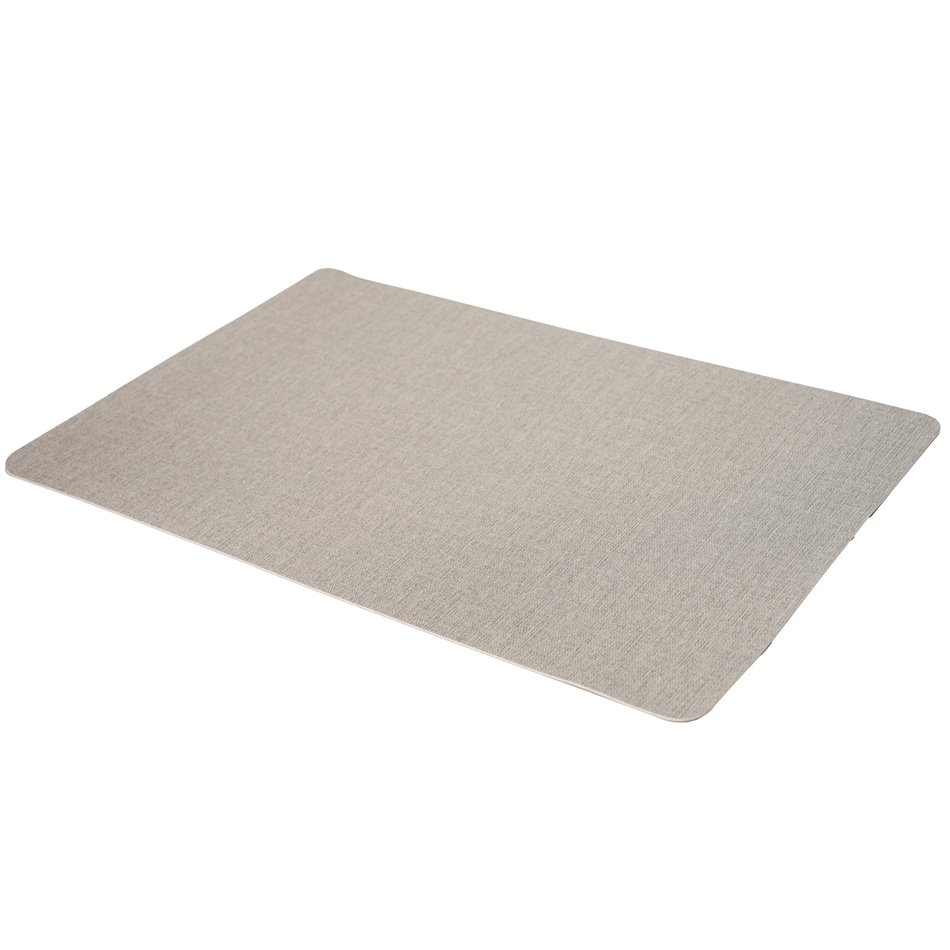 Placemat Axel, l.grey, 45x30cm