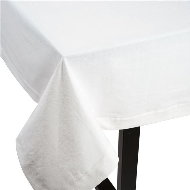 Tablecloth Estell, white, 150x200cm