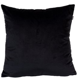 Decorative pillowcase Riviera, black, 45x45cm