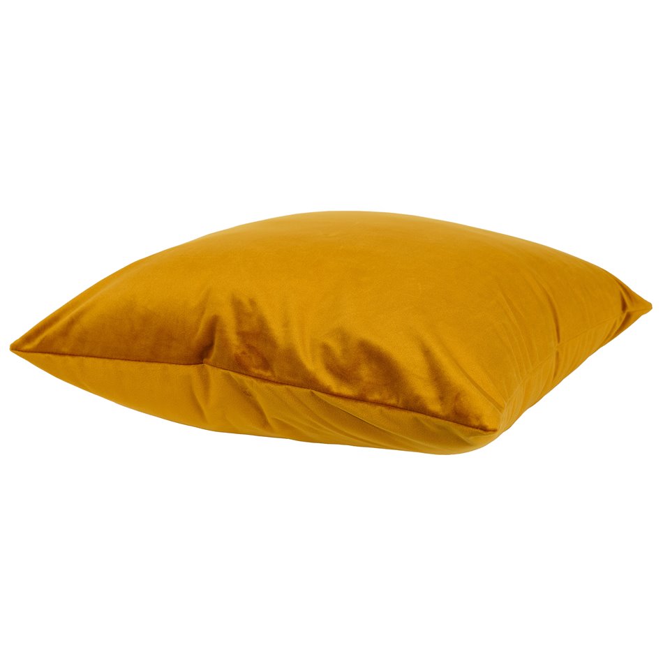 Decorative pillowcase Riviera, mustard, 45x45cm