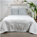 Bed cover Berries, white, 220x260cm