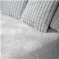 Bed cover Bracken R, grey, 160x220cm