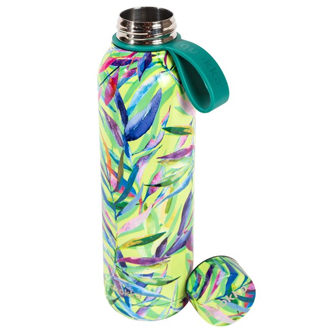 Water bottle Color nature with strap, 630ml, H25 D7cm