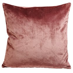 Decorative pillowcase Sorriso, mauve, 60x60cm