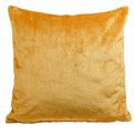 Decorative pillowcase Sorriso, gold, 60x60cm