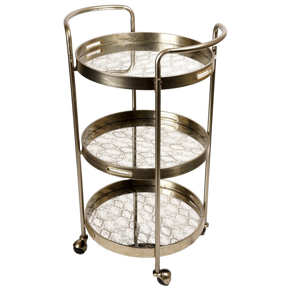 Side table Fusa, H86x51x45cm