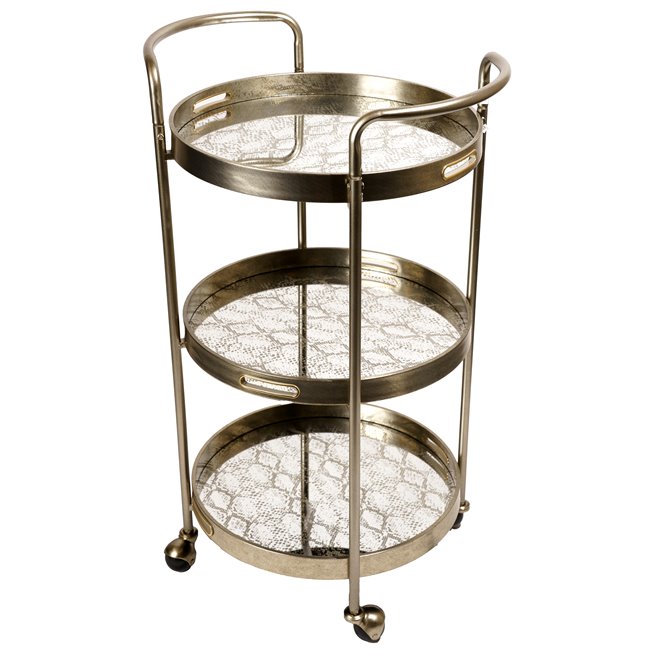 Side table Fusa, H86x51x45cm