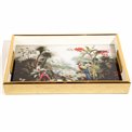 Decorative tray Farrota M, H4.5x33.5x23.5cm