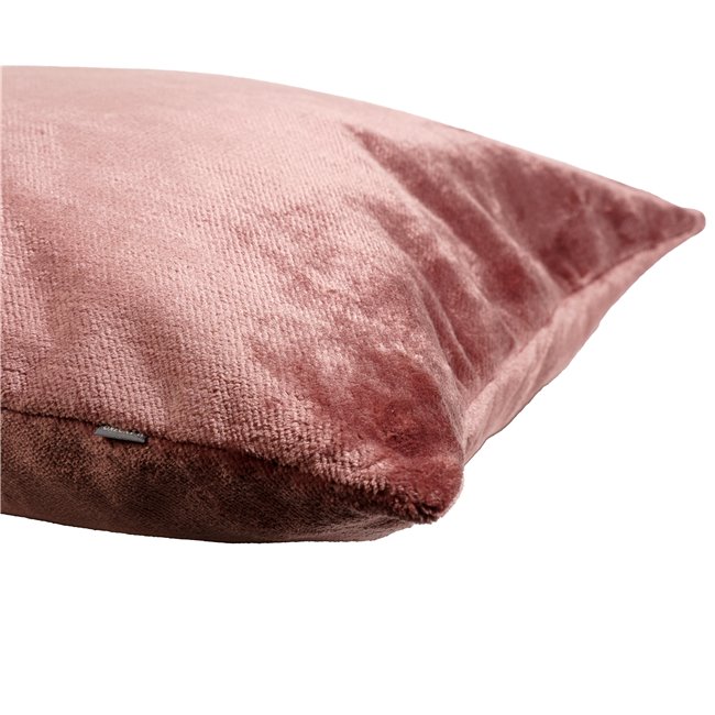 Decorative pillowcase Sorriso, pink-purple, 60x60cm