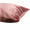 Decorative pillowcase Sorriso, pink-purple, 60x60cm