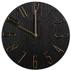 Wall clock Tempo, Analogue, D30cm