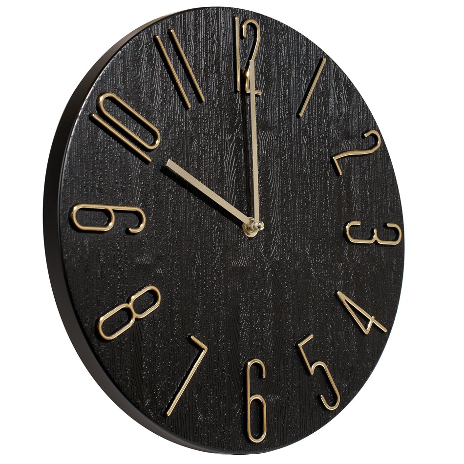 Wall clock Tempo, Analogue, D30cm