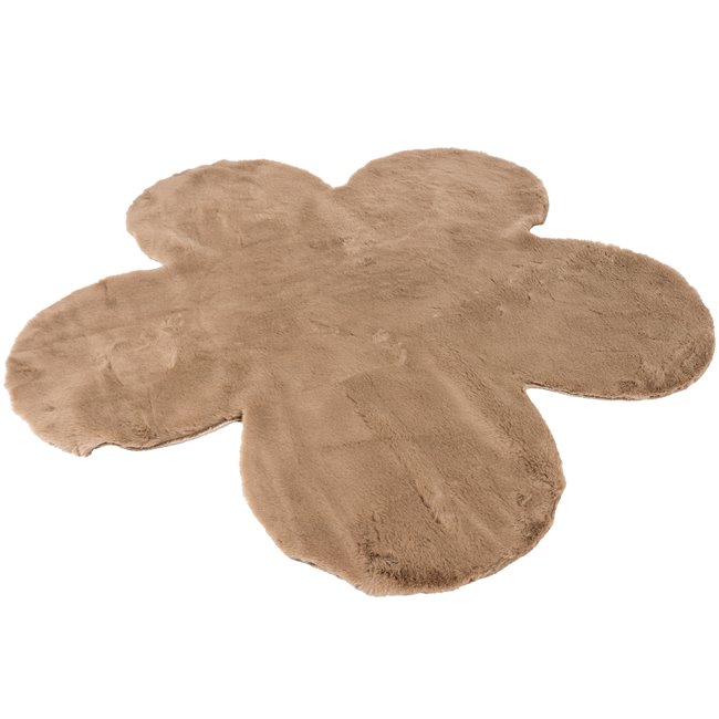 Kids carpet Emotion Kids, taupe, 100x100cm