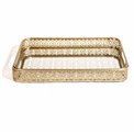 Decorative tray Fullen L, H5.2x40x26.7cm