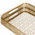 Decorative tray Fullen L, H5.2x40x26.7cm