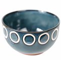 Bowl Bleu almudena MD, D13.5cm H7.5cm