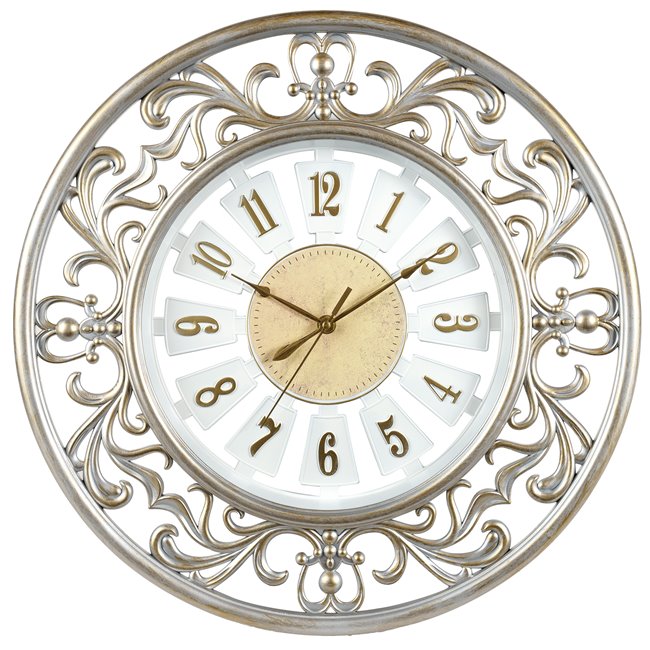 Wall clock Zahara, D46x4.5cm