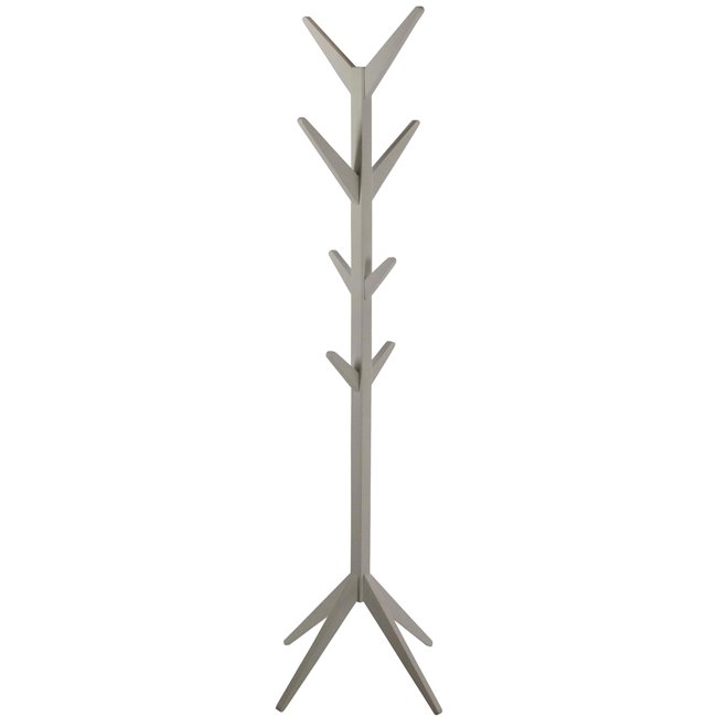 Coat hanger Arscot, grey color, H178x42x42cm