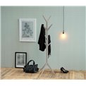 Coat hanger Arscot, grey color, H178x42x42cm