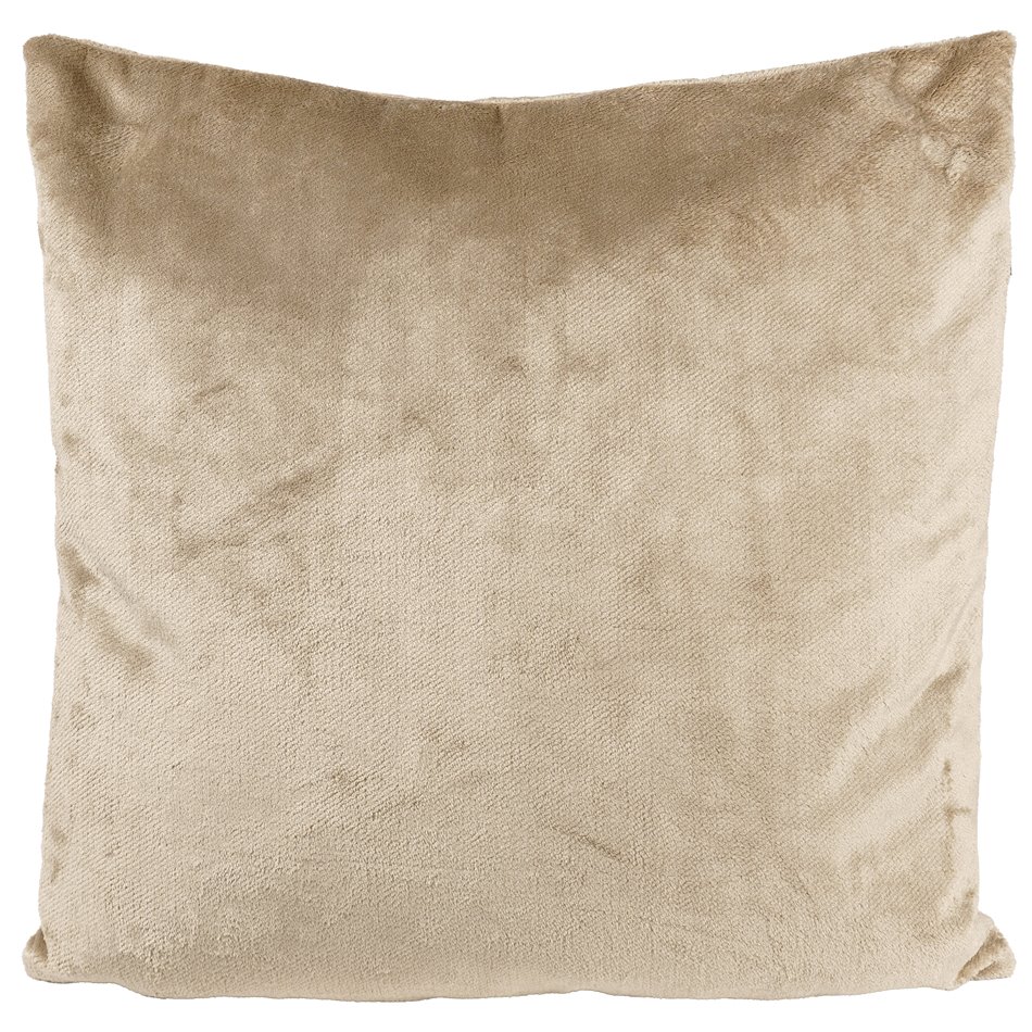 Decorative pillowcase Sorriso, beige, 60x60cm