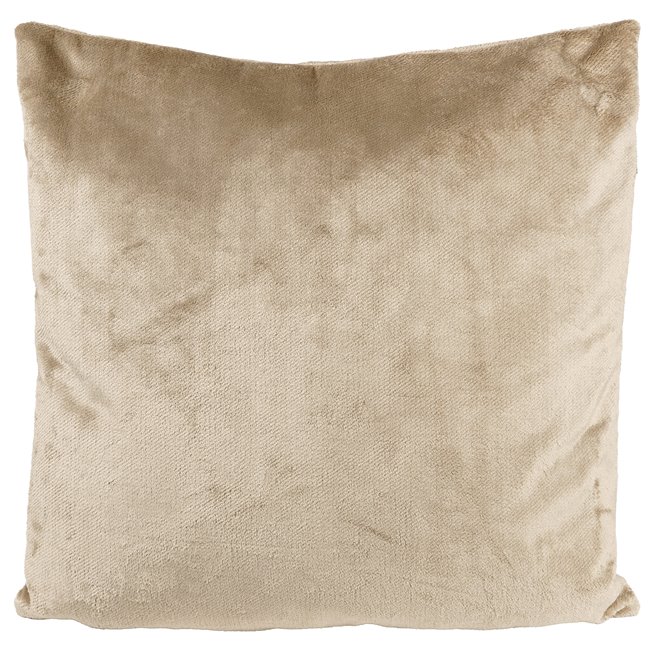 Decorative pillowcase Sorriso, beige, 60x60cm