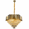 Pendant lamp Seillans GD, D60cm, E14x10 40W(MAX)