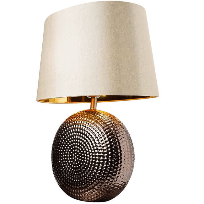 Table lamp Nadime BR,  H55x42x30cm, E27, 60W(MAX)