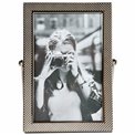 Photo frame Medle, silver tone, 10x15cm