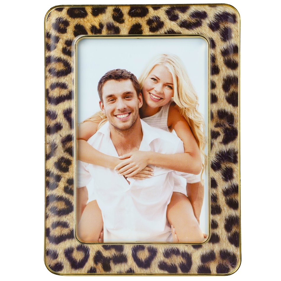 Photo frame Panttila, gold color, 10x15cm