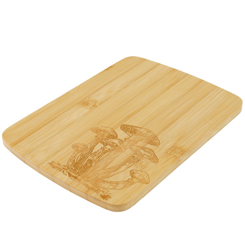 Bamboo cutting board Ferry, 20x15x0.8cm