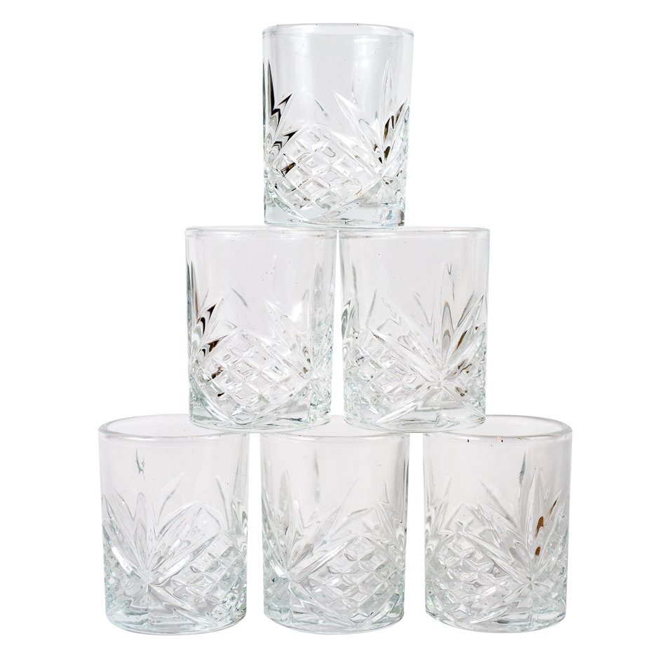 Glasses set Shooter, 6pcs, H5.5cm, D5cm, 50ml