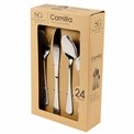 Cutlery set Camilla, 24 pcs